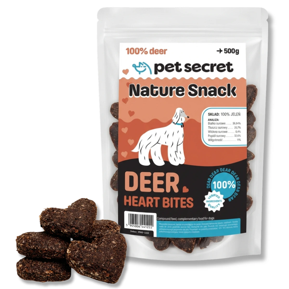 Pet Secret jeleń 500 g