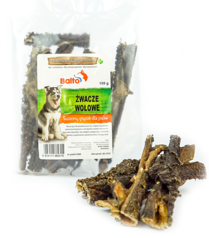 Balto żwacze wołowe 100 g