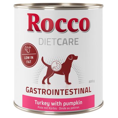 Rocco Diet Care Gastro Intestinal indyk adult 800 g × 24