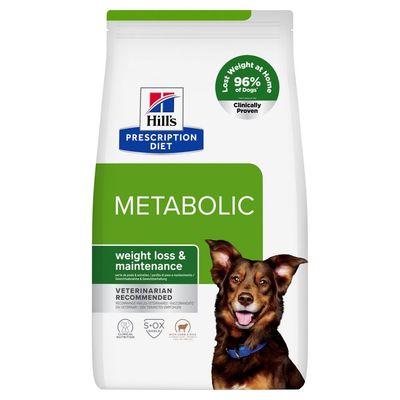 Hill's Metabolic jagnięcina adult 12 kg × 2
