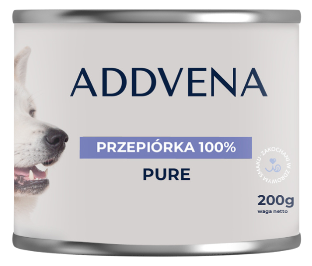 Addvena Moist Pure przepiórka 200 g