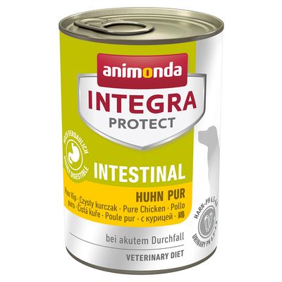 Animonda Integra Protect Intestinal kurczak z ryżem 400 g × 12