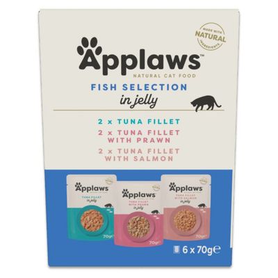 Applaws mix smaków w galaretce 70 g × 6