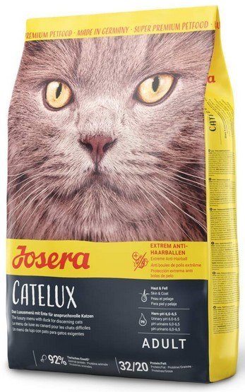 Josera Catelux adult 10 kg