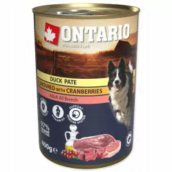Ontario Pate kaczka adult 400 g