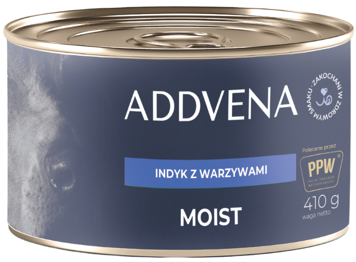 Addvena Moist indyk 410 g