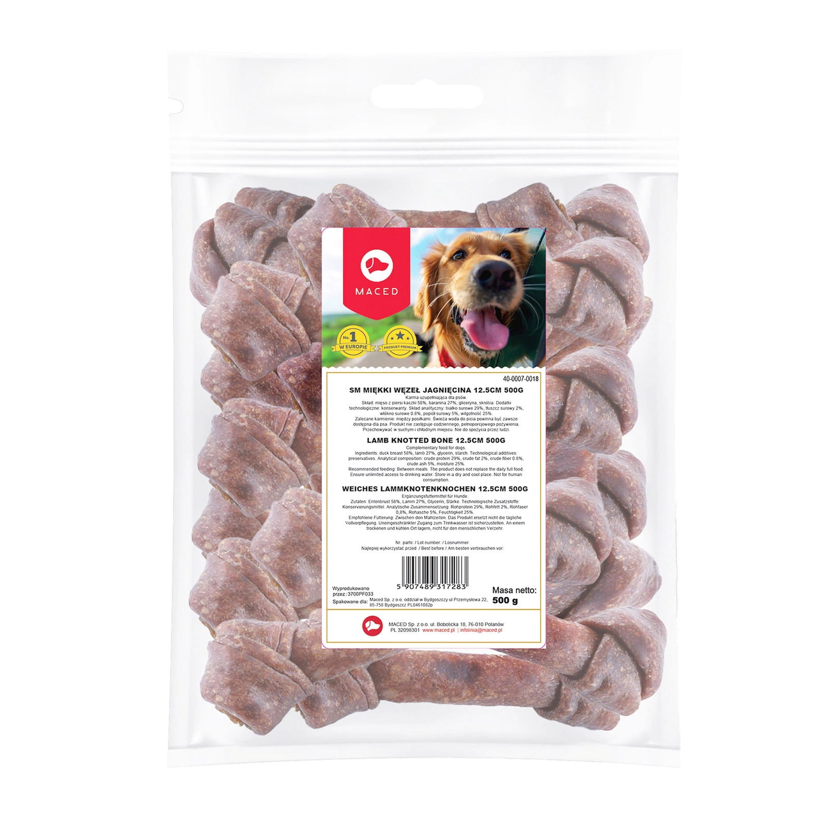 Maced jagnięcina 500 g