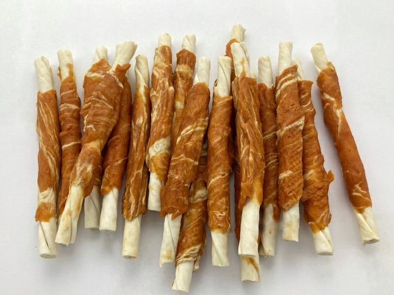 ALDA kabanos zawijany łososiem, dorszem 500 g