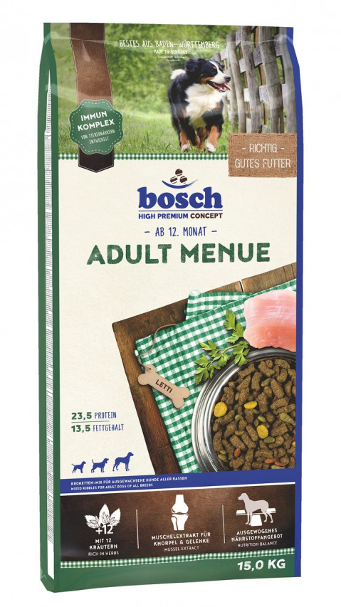 Bosch Adult Menue kurczak adult 15 kg