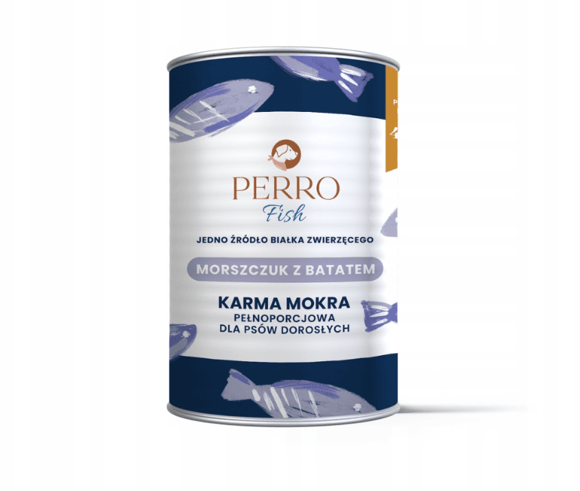 Perro morszczuk z batatem adult 400 g