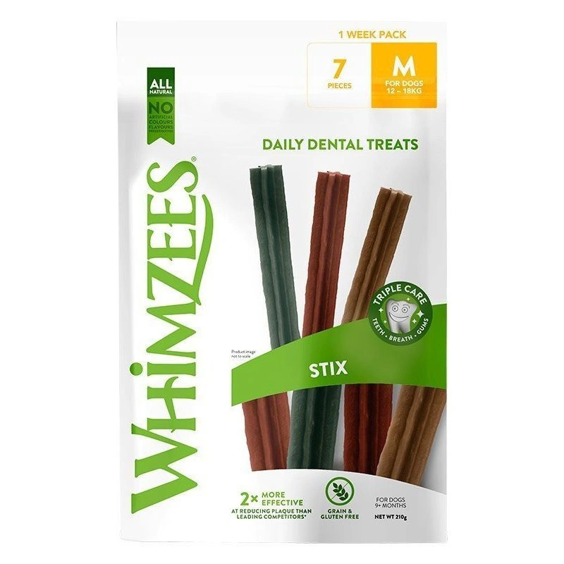 Whimzees Stix puppy