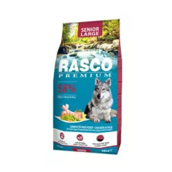 Rasco Premium kurczak senior duże rasy 15 kg