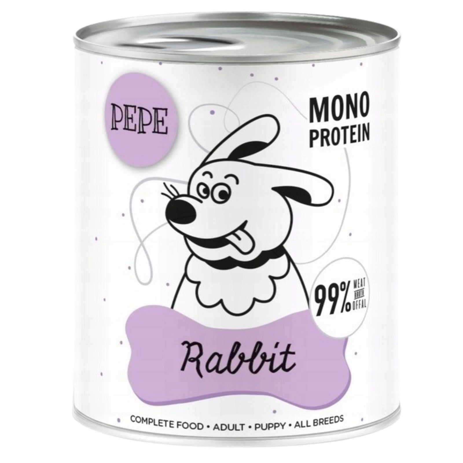 Paka Zwierzaka Pepe królik 800 g