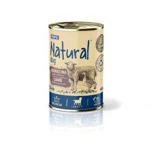 Natural gęś, jagnięcina z marchewką adult 400 g