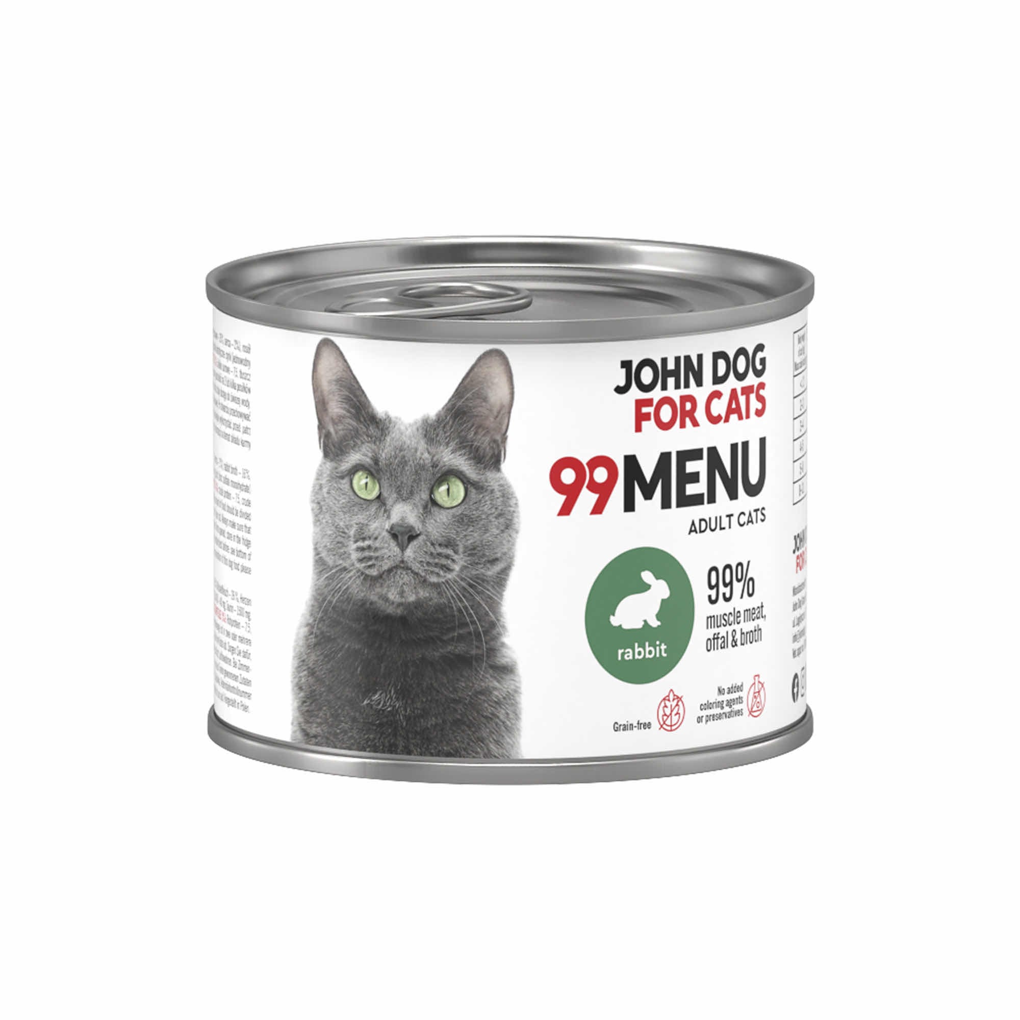 John Dog 99 Menu królik w galaretce adult 200 g