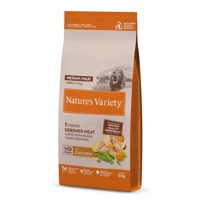 Nature's Variety No Grain kurczak adult średnie rasy, duże rasy 12 kg × 2