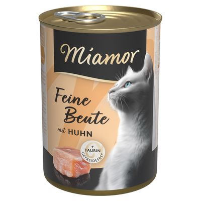 Miamor Feine Beute kurczak kawałki adult 400 g × 12