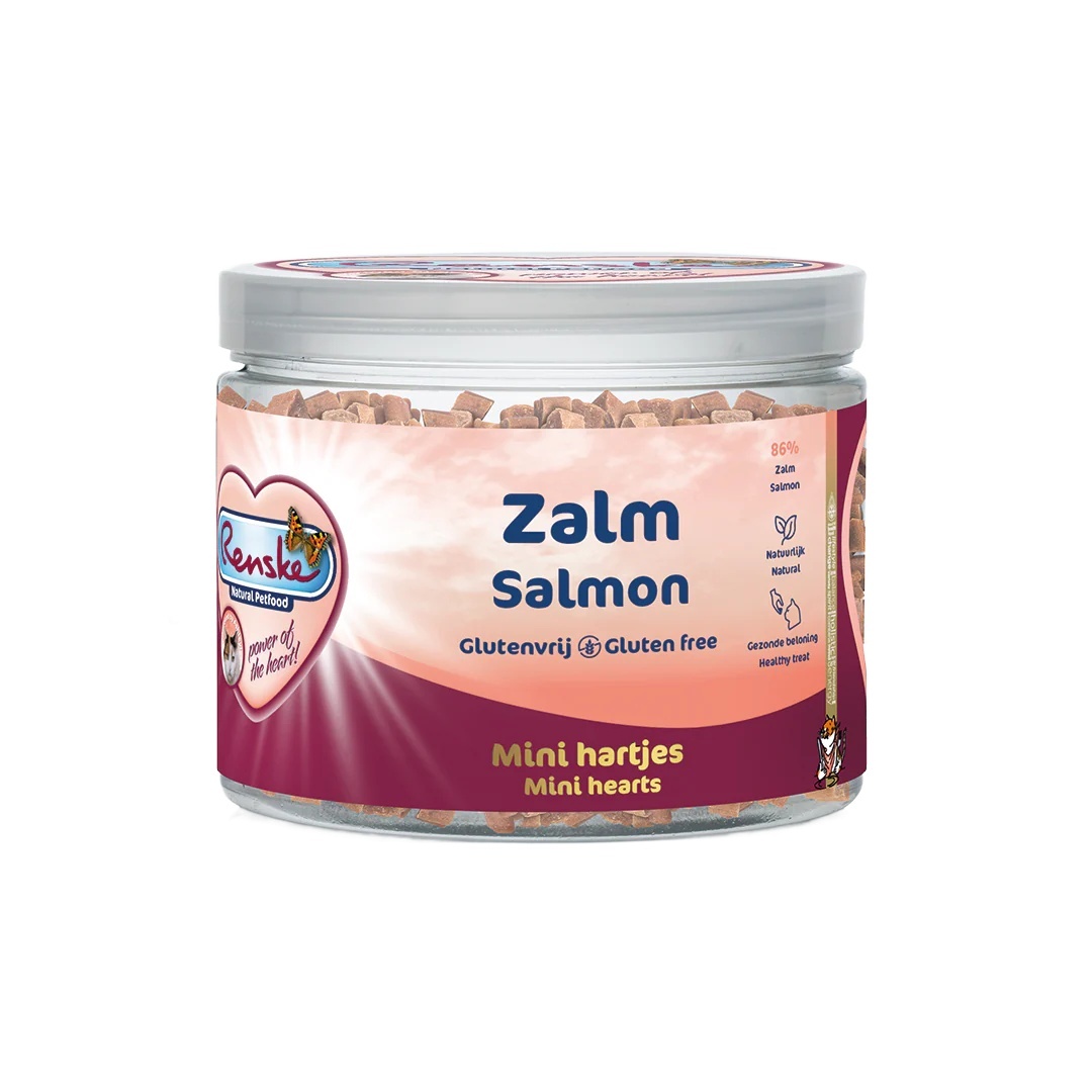 Renske Cat Healthy Mini Treat łosoś adult 100 g