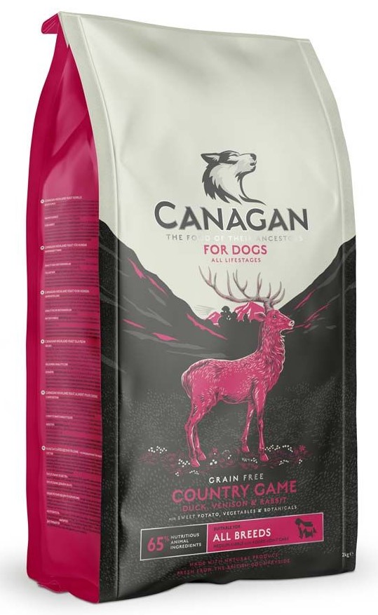 Canagan Country Game dziczyzna, kaczka 12 kg