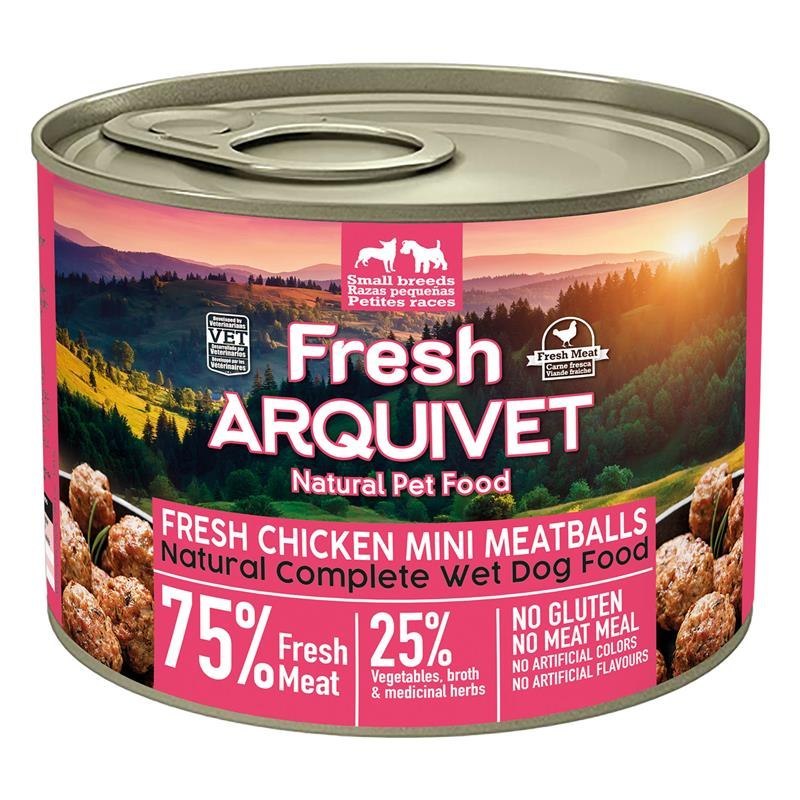Arquivet Fresh kurczak adult małe rasy 200 g