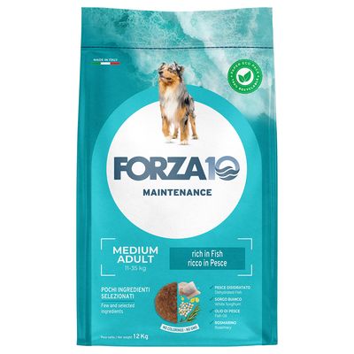 Forza10 Maintenance ryba adult średnie rasy 12 kg