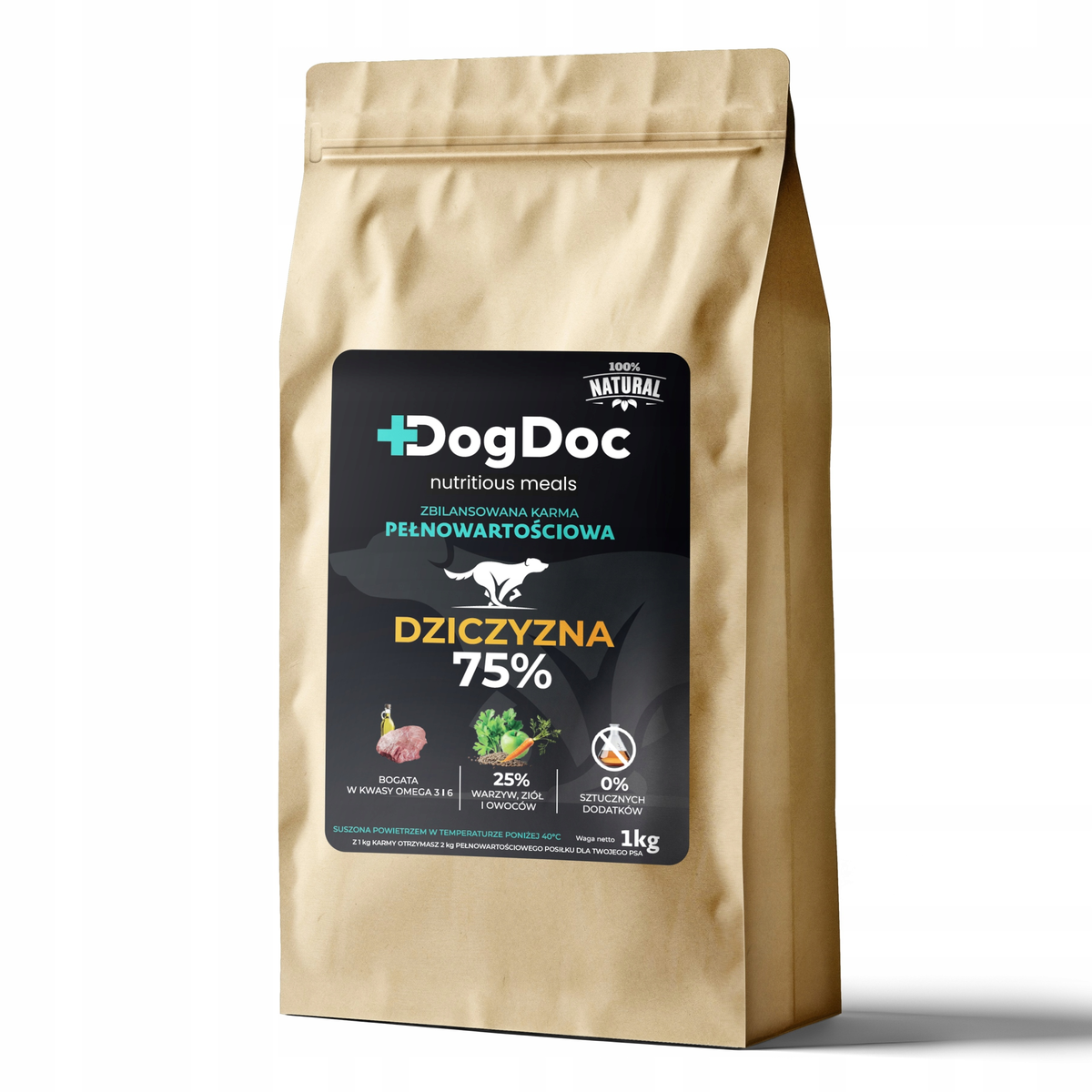 DogDoc dziczyzna 1 kg