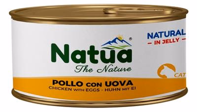 Natua Natural kurczak z jajkiem w galaretce adult 85 g