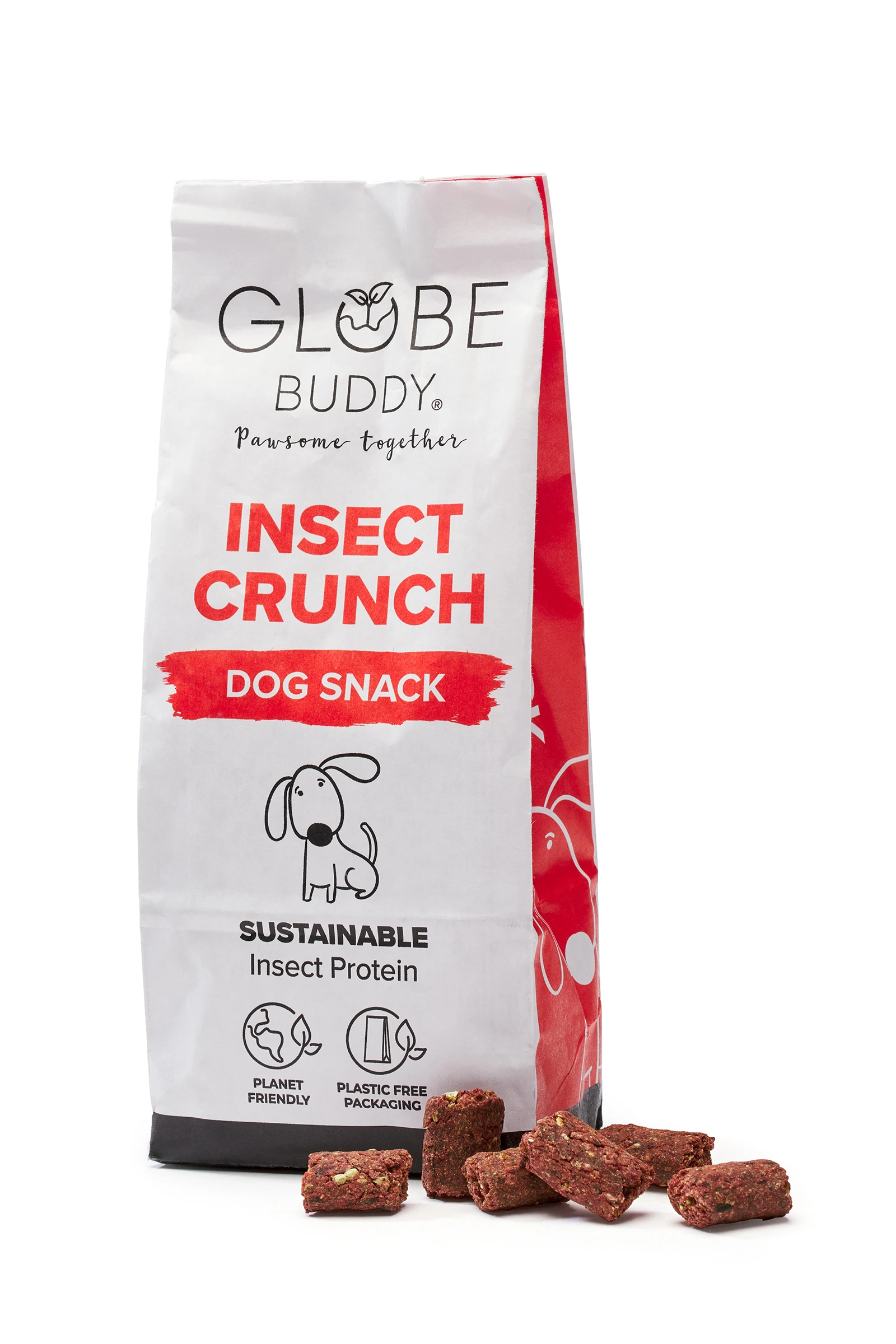 Globe Buddy Insect Crunch owady 200 g