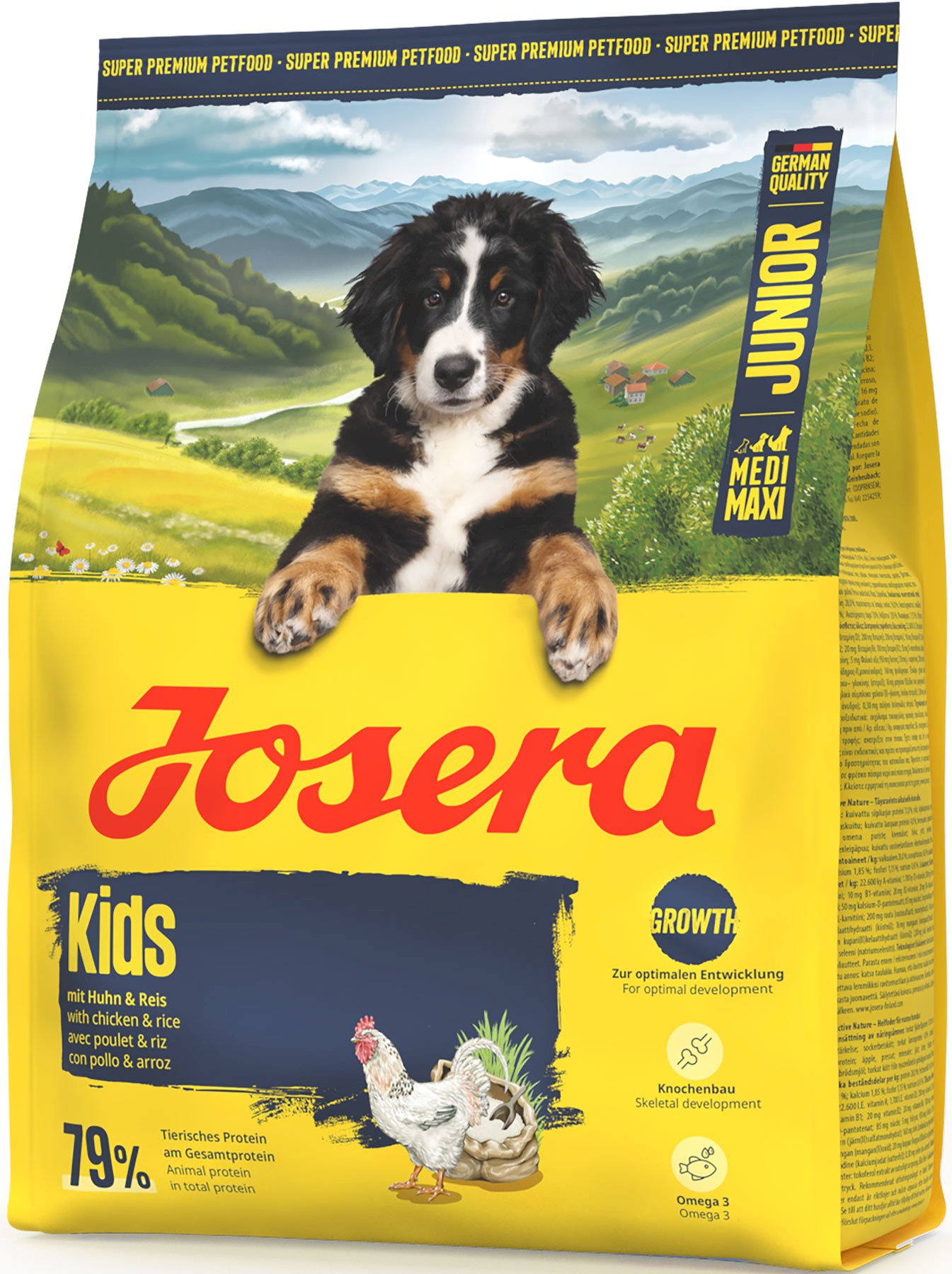 Josera Kids kurczak junior 900 g