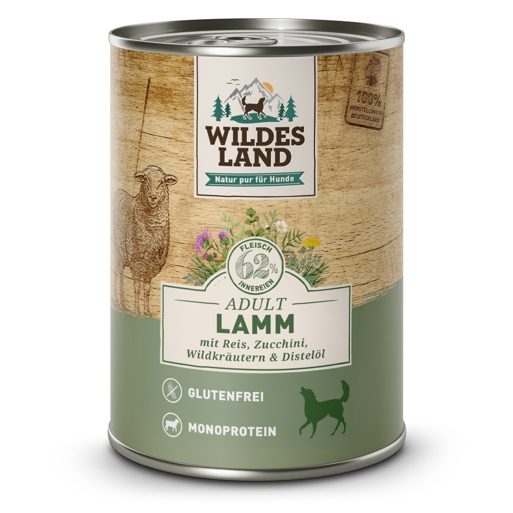 Wildes Land Classic jagnięcina 400 g