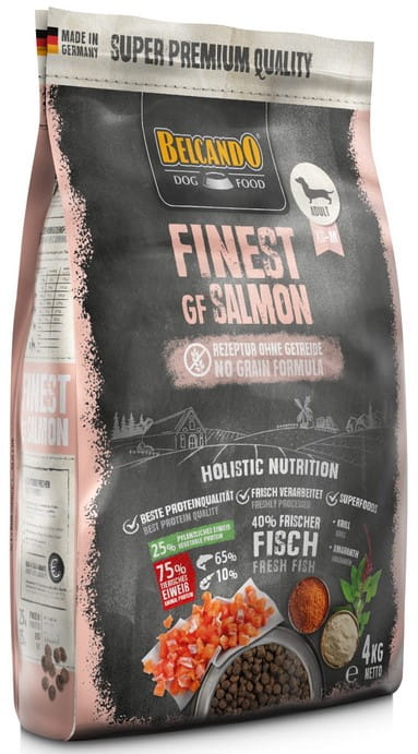 Belcando Finest GF łosoś adult 4 kg