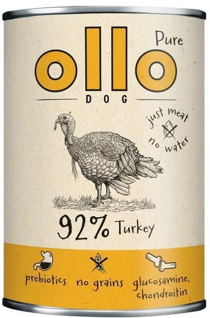 Ollo Pure indyk adult 850 g