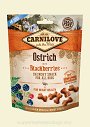 Carnilove Crunchy Snack struś, jeżyny 200 g