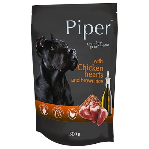Dolina Noteci Piper kurczak z ryżem 500 g