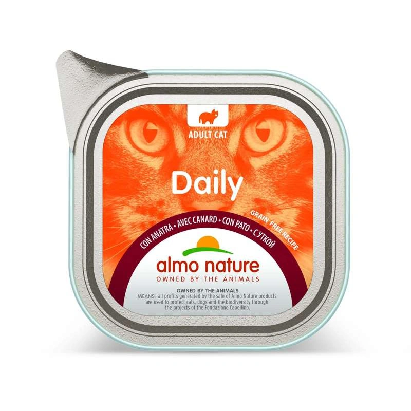 Almo Nature Daily kaczka pasztet adult 100 g