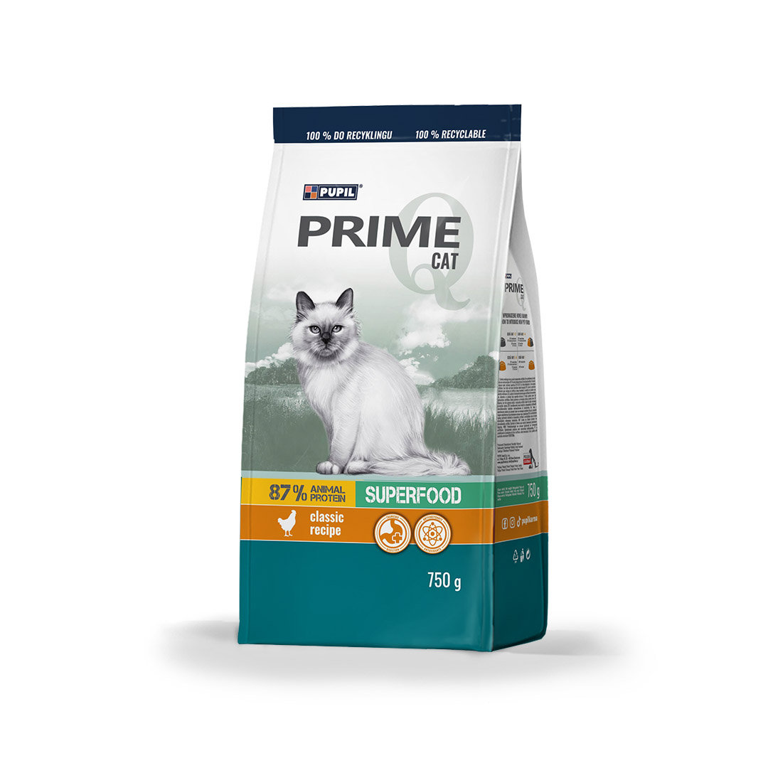Pupil Prime kurczak adult 750 g