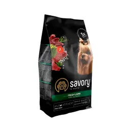 Savory jagnięcina adult małe rasy 8 kg