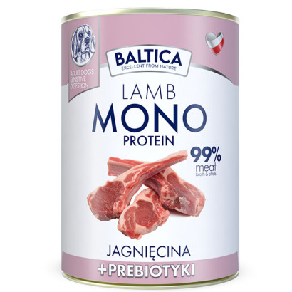 Baltica Nutraceutic Mono jagnięcina 400 g