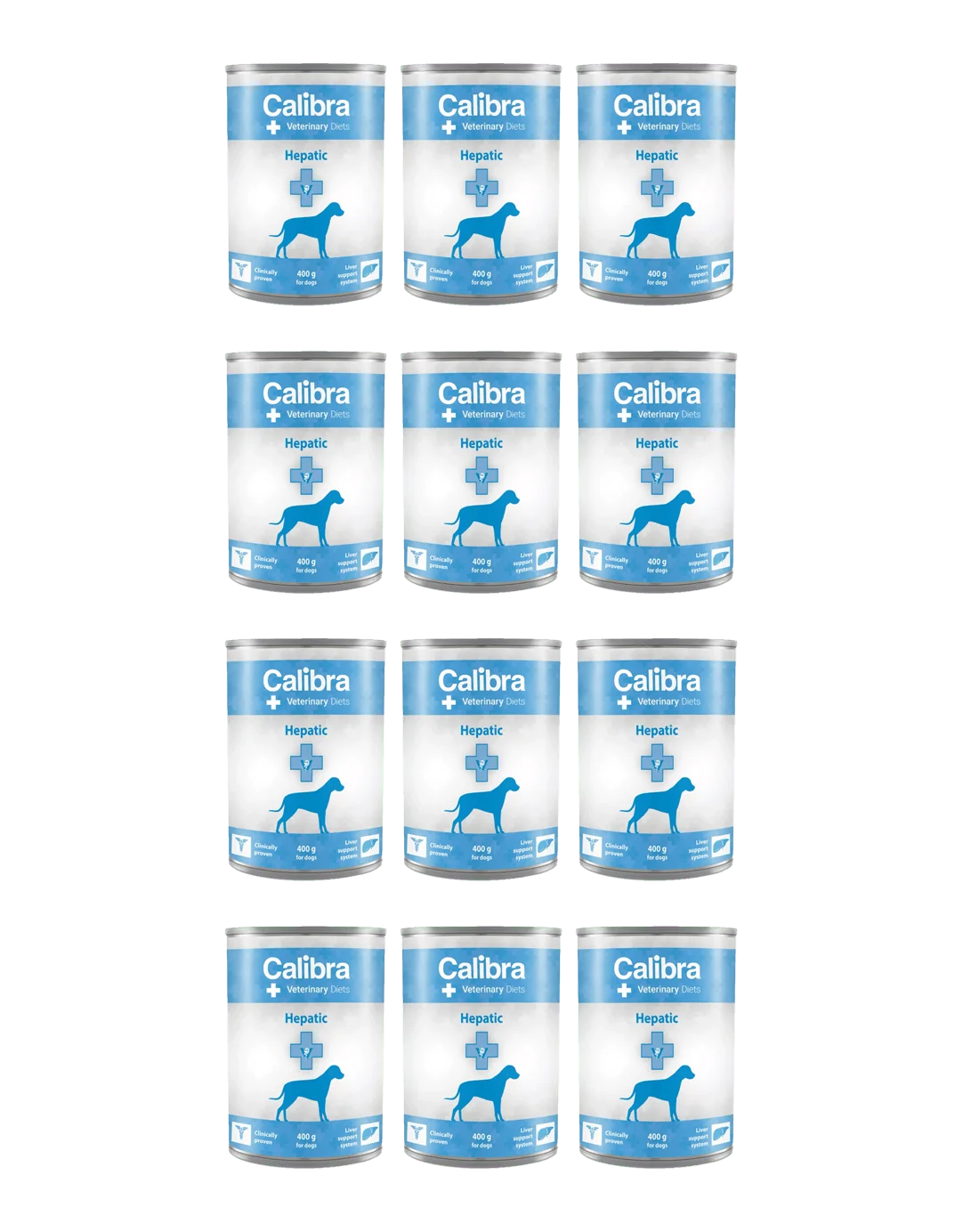 Calibra Veterinary Diet kurczak 400 g × 12