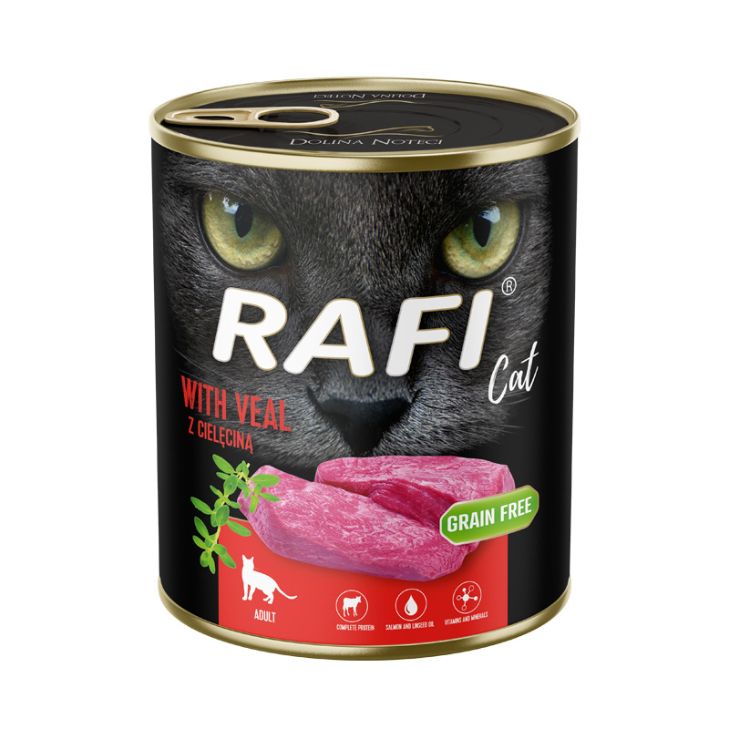 Rafi Cat cielęcina adult 800 g