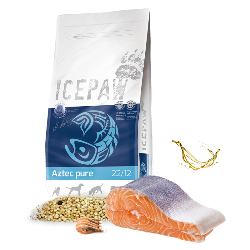 ICEPAW Aztec Pure kryl, łosoś adult 2 kg