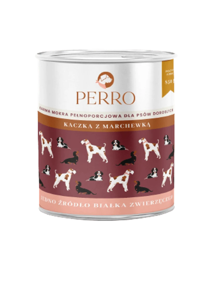 Perro kaczka adult 850 g
