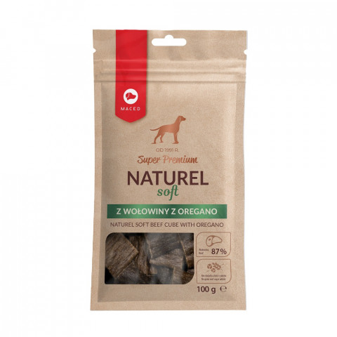 Maced Naturel Soft wołowina z oregano 100 g