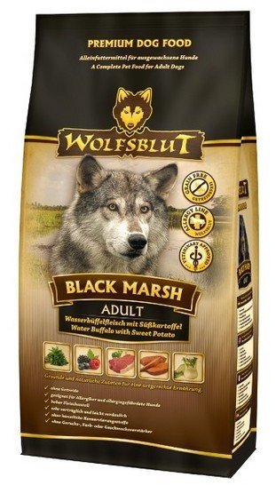Wolfsblut Black Marsh bawół 500 g