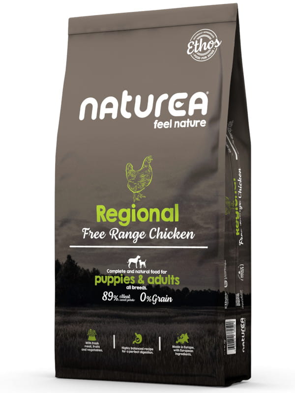 Naturea Ethos Regional kurczak 10 kg