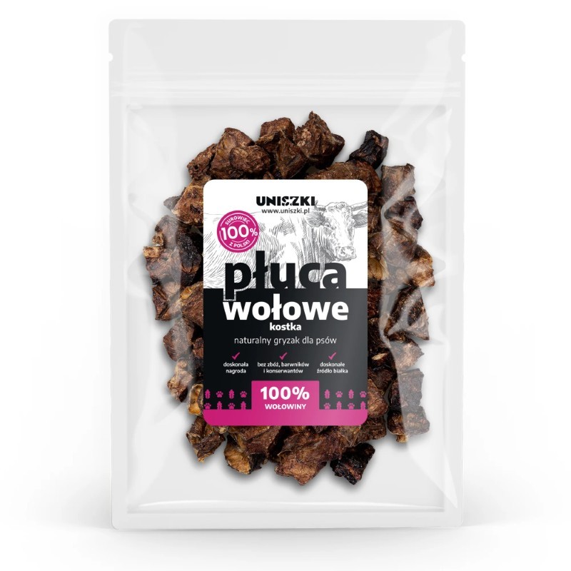 Uniszki wołowina 150 g