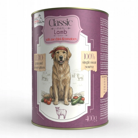 Syta Micha Classic jagnięcina 400 g