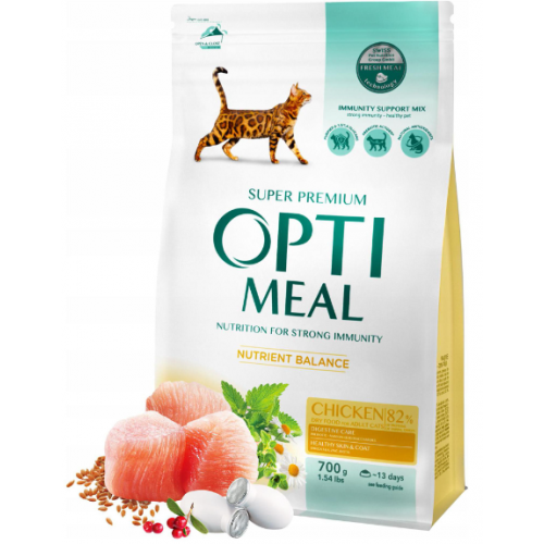 Optimeal kurczak adult 700 g