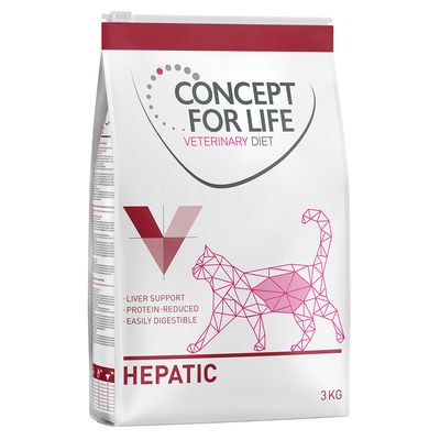 Concept for Life Veterinary Diet Hepatic 3 kg