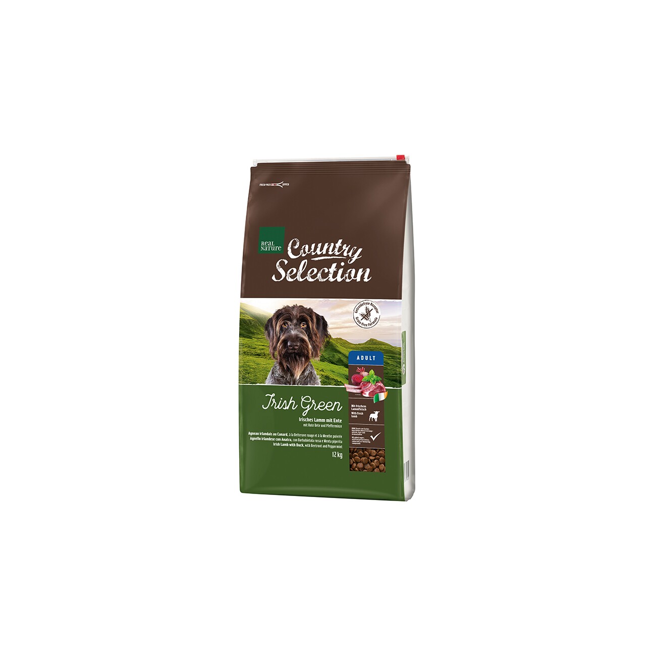 REAL NATURE Country Selection jagnięcina, kaczka 12 kg